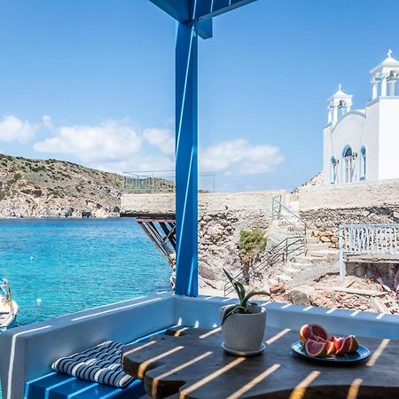 Aquanis Anchored, Sea Front House, Firopotamos Exterior foto