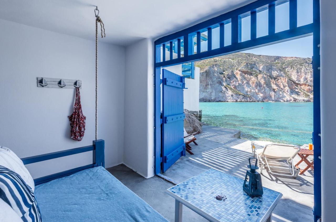 Aquanis Anchored, Sea Front House, Firopotamos Exterior foto