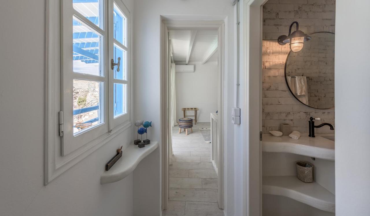 Aquanis Anchored, Sea Front House, Firopotamos Exterior foto
