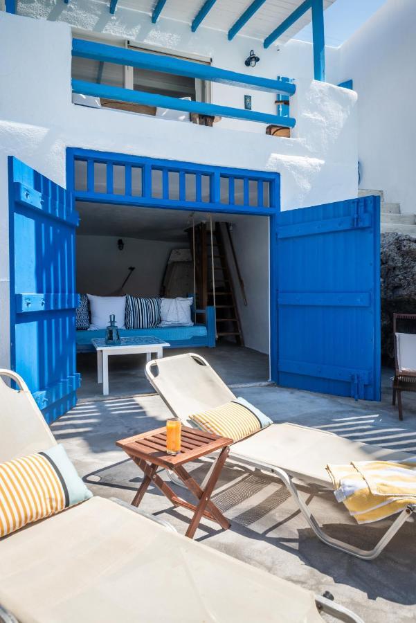 Aquanis Anchored, Sea Front House, Firopotamos Exterior foto