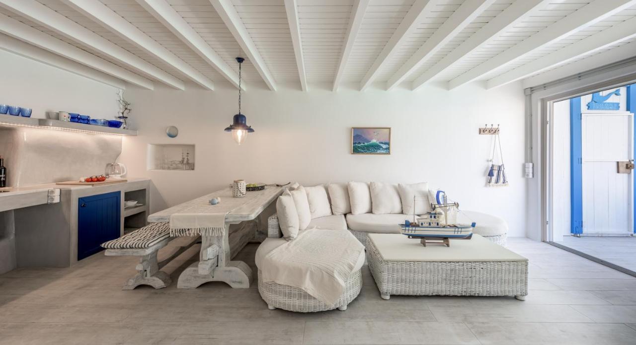Aquanis Anchored, Sea Front House, Firopotamos Exterior foto