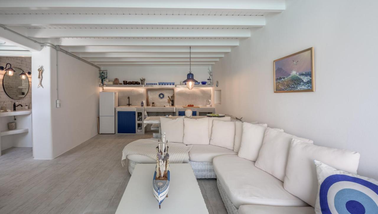 Aquanis Anchored, Sea Front House, Firopotamos Exterior foto