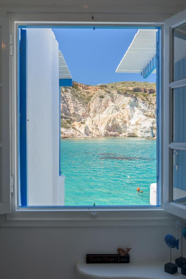 Aquanis Anchored, Sea Front House, Firopotamos Exterior foto