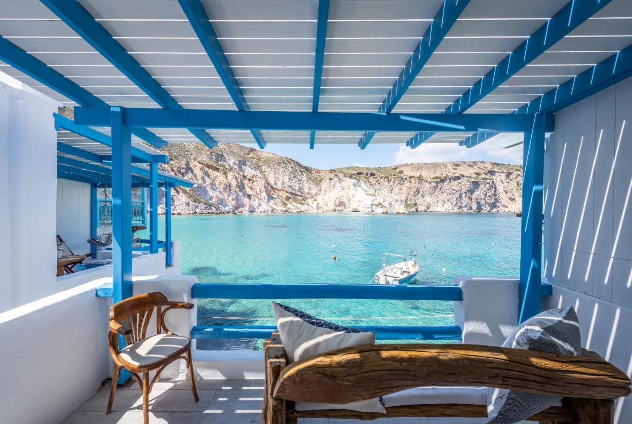 Aquanis Anchored, Sea Front House, Firopotamos Exterior foto
