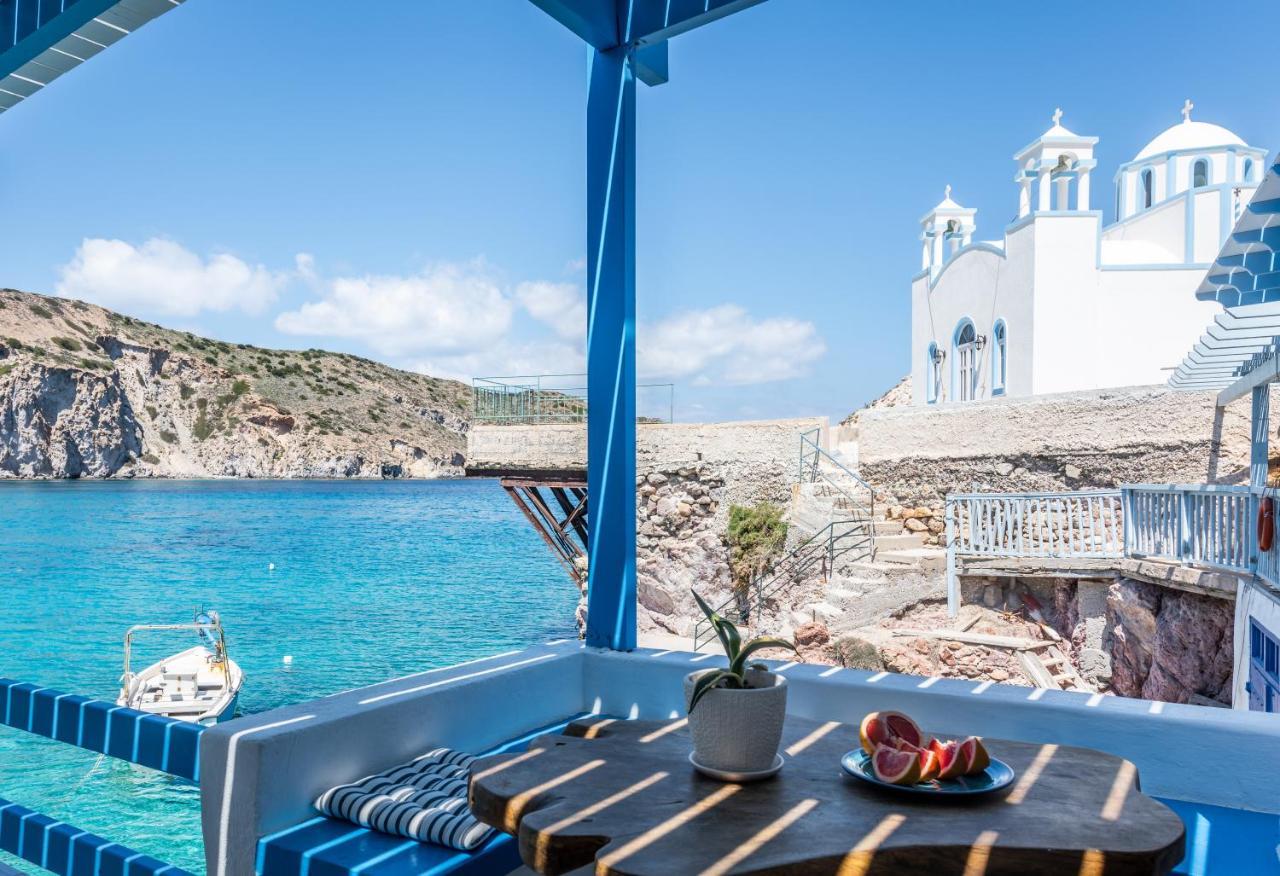 Aquanis Anchored, Sea Front House, Firopotamos Exterior foto