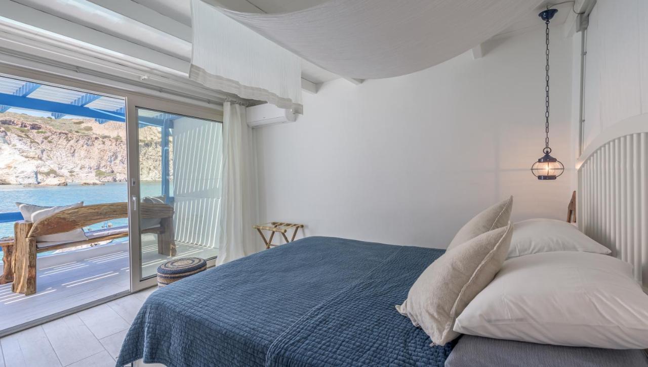 Aquanis Anchored, Sea Front House, Firopotamos Exterior foto