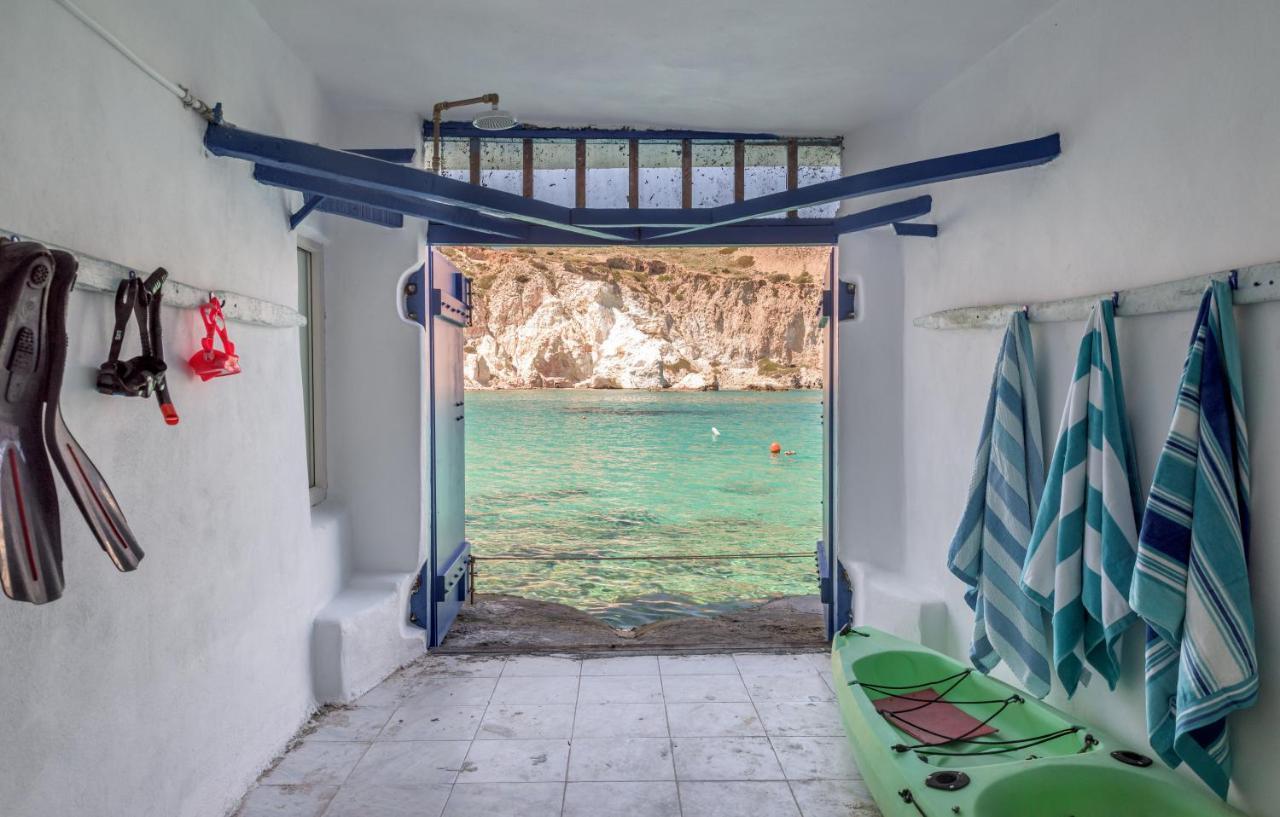 Aquanis Anchored, Sea Front House, Firopotamos Exterior foto