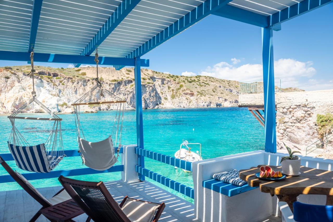 Aquanis Anchored, Sea Front House, Firopotamos Exterior foto