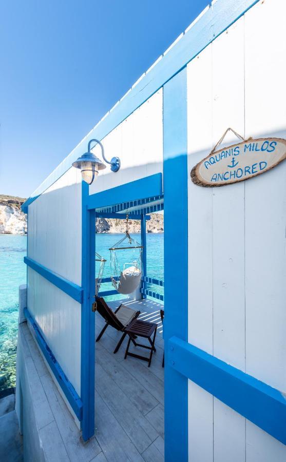 Aquanis Anchored, Sea Front House, Firopotamos Exterior foto