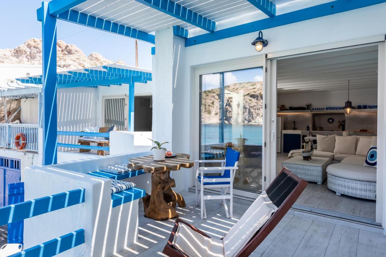 Aquanis Anchored, Sea Front House, Firopotamos Exterior foto