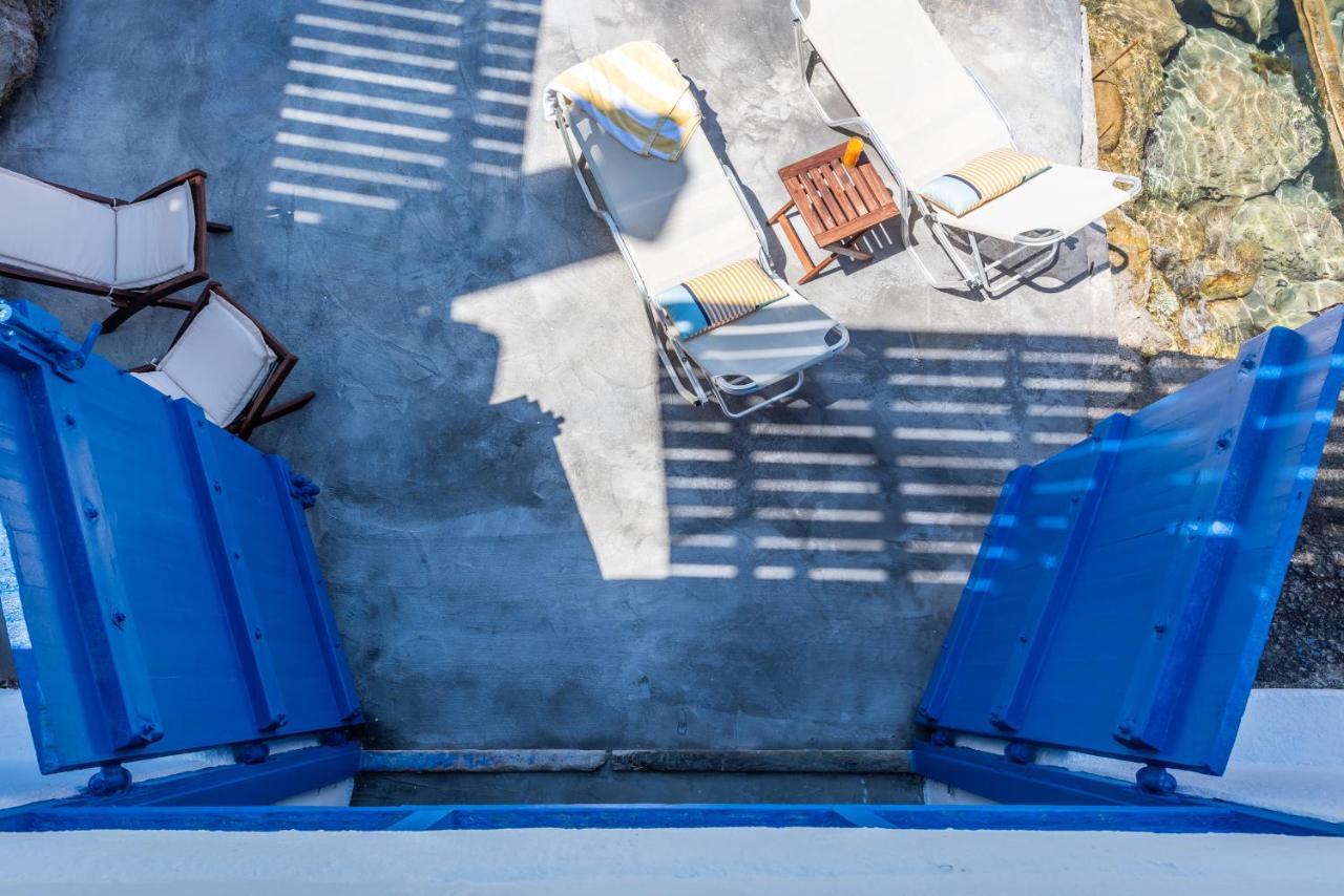 Aquanis Anchored, Sea Front House, Firopotamos Exterior foto